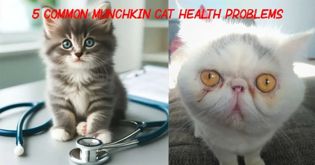 Munchkin Cat Health 