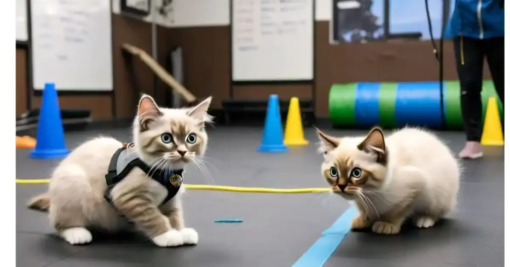 Ragdoll Munchkin Kittens Training