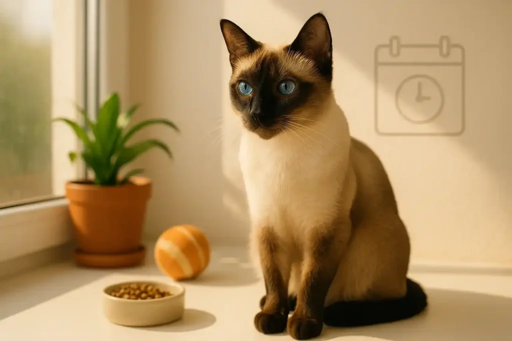 Siamese Cat Lifespan